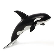 MOJO - Realistic International Wildlife Figurine, Large Orca
