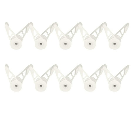 

10PC 360° Adjustable Trainer Clips Support Clips Flower Vine Clips Garden Clips Hot Sale Clearance