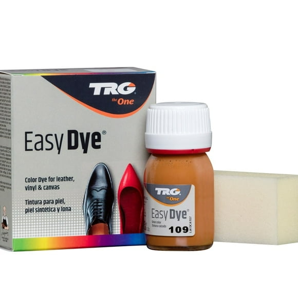 TRG Gazelle 109 Teinture de Couleur - Meilleure Teinture pour Cuir, Facilite la Restauration de la Couleur de Vos Chaussures, Sacs à Main Ou Autres Articles en Cuir Ou la Modification de la Couleur