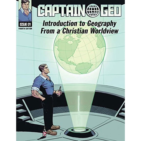 Pre-Owned Captain Geo: An Introduction to Geography from a Christian World View Paperback