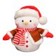 thumbnail image 1 of Muñeco De Nieve Navideño Muñeco Muñeco Decorativo, 1 of 5