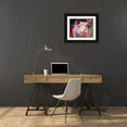 thumbnail image 3 of Wallich, Richard 14x12 Black Ornate Wood Framed with Double Matting Museum Art Print Titled - Art Pig 1, 3 of 4