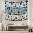 thumbnail image 5 of Tapestry for Bedroom Wall Hanging Tapestry, Ceiling Backdrop Tapestries Poster Blanket Wall Decor for Teens Room Living Room Dorm 51" x 59", 5 of 8