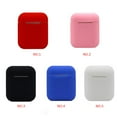 thumbnail image 2 of For Airpods Wireless Earphone Storage storage case Box Life Waterproof Shockprood Dust-proof Silicone Protective Case Shell, 2 of 7