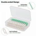 thumbnail image 5 of ACDANC 160pcs Double-ended Toothpick Soft Silicone Tooth Picks Floss Interdental Brush Stick Hygiene Tools, 5 of 8