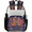 Multicolor 3, variant on Jiaoprinted Sea Animal Sharks Clear Backpack for Stadium Events, Sharks Transparent Plastic Bag for Games, Security Checks, Festivals, Concerts