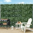 thumbnail image 3 of Costway 4 PCS 118x39in Artificial Ivy Privacy Fence Screen Faux Hedge Fence, 3 of 10