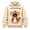 D-Beige182, variant on DHFJKG Women's Huggie Dog Hoodie With Pet Pouch Cute Animal Graphic Cat Holder Zipper Pocket Carries Sweatshirt