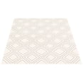 thumbnail image 3 of Ambiance Geod White/Grey microfiber Rug 7'10" x 10'2", 3 of 7
