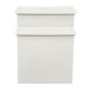 thumbnail image 1 of 2 Unids Cajas de almacenamiento de plástico Organizadores de hogares SunDries Soportes con tapa (grande), 1 of 6