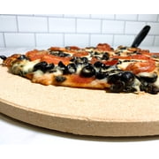 Pizza Stone, 16 Inch Round Cordierite