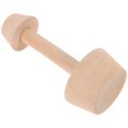 thumbnail image 1 of Khaki Wooden Tart Tamper for Home Use Egg Tart Mold, 1 of 4