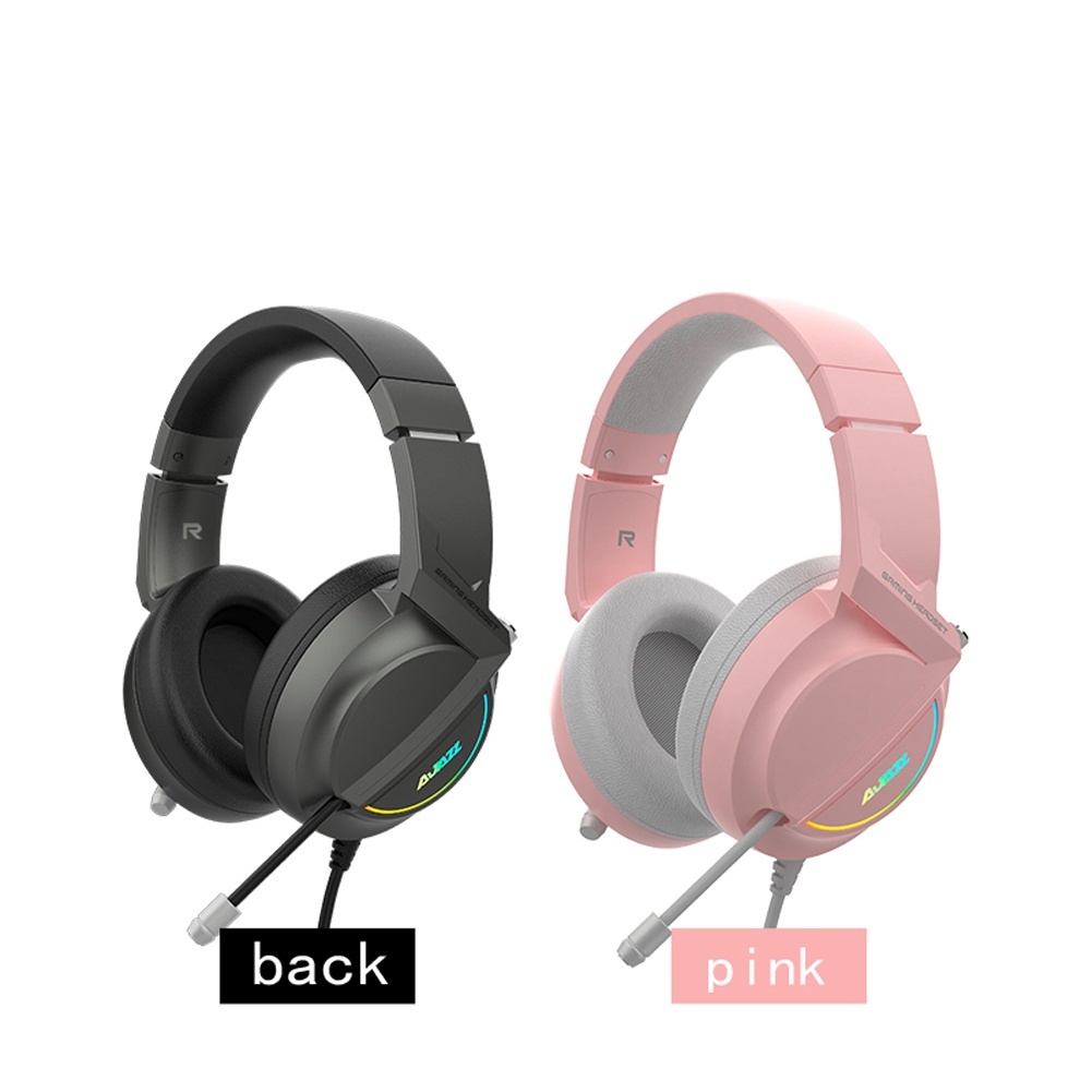 USB Wired Gaming Headphones Over Ear 