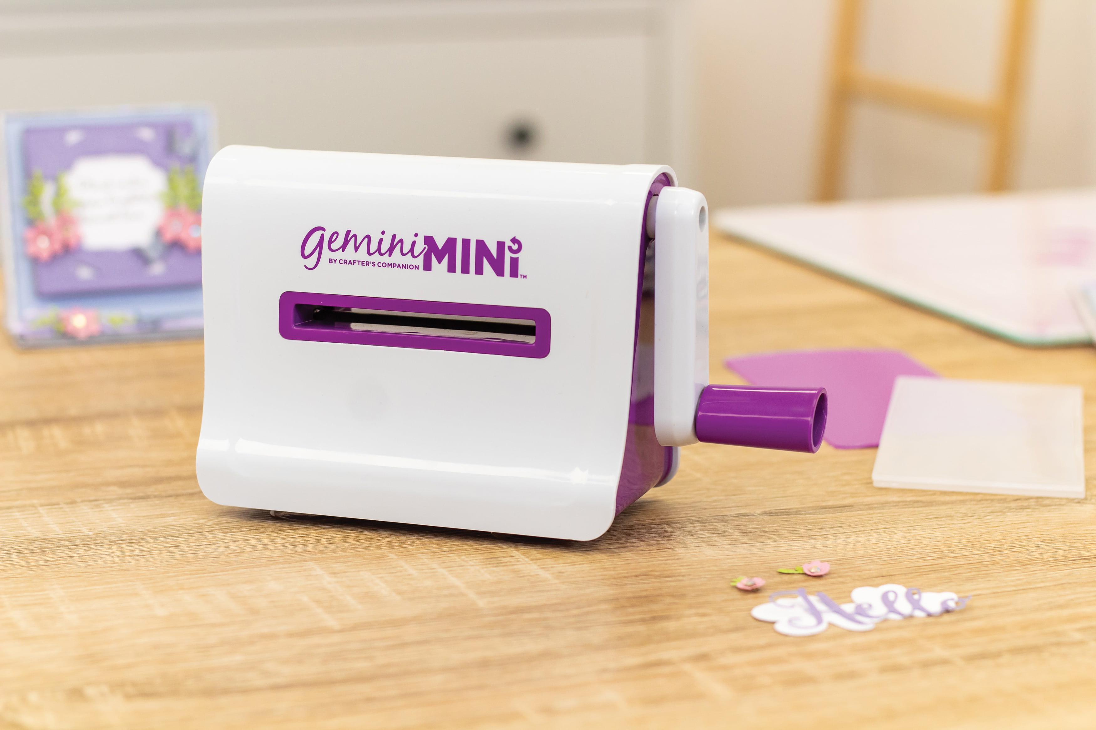 NEW Gemini Mini Die Cutter by Crafter's Companion Cardcraft GEMMINI-M-GLO  2 