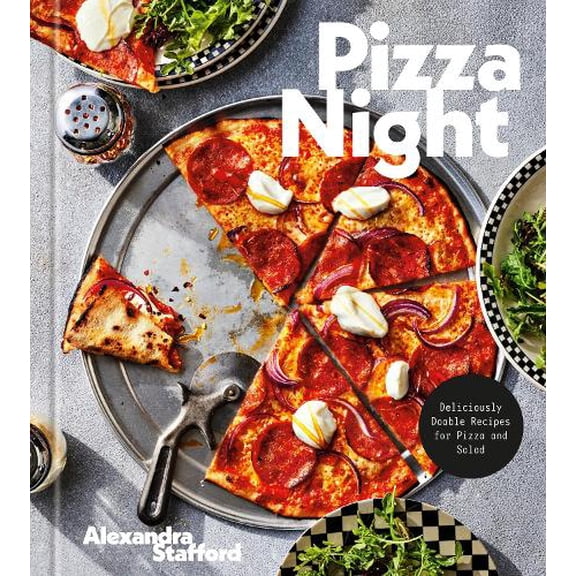 Pre-Owned Pizza Night: Deliciously Doable Recipes for Pizza and Salad Hardcover