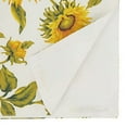thumbnail image 2 of Fennco Styles Yellow Sunflower Print Table Runner 16" W x 54" L - Garden Floral Table Cover for Home Décor, Dining Table, Banquet, Everyday Use, Family Gathering and Special Occasion, 2 of 3
