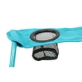 thumbnail image 5 of Ozark Trail Quad Folding Beach Chair with Cupholder, Aqua, 5 of 7