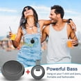 thumbnail image 6 of ANCwear Wearable Bluetooth Speaker, TWS Dual Pairing Portable Speaker, Clip on Bluetooth Speaker Watch MP3 Player with White Noises, Waterproof Outdoor Speaker for Motorcycle, Bike, Hiking, Running, 6 of 8
