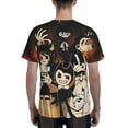 thumbnail image 5 of Unisex Bendy And The Ink Machine 3d Graphic Print Shirts For Mens Womens Casual Short Sleeve Tee Shirts Top, 5 of 7