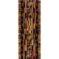 thumbnail image 4 of Momeni New Wave 2'6" X 8' Contemporary Hand Tufted Wool Runner Rug in Black, 4 of 4