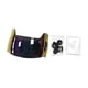 thumbnail image 5 of Visera para fútbol americano, visera para casco de rugby, protección solar, gafas profesionales Azul colorido, 5 of 9