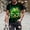 Black, variant on COSFO St Patricks Day Big And Tall Shirts for Men Short Sleeve Novelty Tops Crew Neck Relaxed Fit Holiday Pullover Mens Graphic Tees