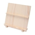 thumbnail image 3 of Wooden Earring Display Stand Jewelry Towel Multi-layer Earring Display Earring Display Holder , 2 layers, Others, 3 of 8