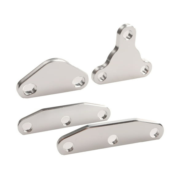 Jcarpart Smog Intake Exhaust Plate kit For Toyota 20R 22R 22RE 22RET
