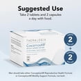thumbnail image 4 of Theralogix ConceptionXR Motility Support Formula - 30-Day - Men's Preconception Vitamins for Fertility Support - Male Fertility Supplements for Sperm Health* -NSF Certified- 60 Tablets + 60 Capsules, 4 of 6