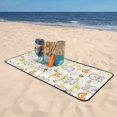 thumbnail image 6 of Cotton Bath Towels for Bathroom - Cartoon Cute Rabbit Tiger Microfiber Quick Dry Towels for Body Bath Sheets, Personalized Beach Towel, Soft Shower Towels for Travel Home Beach 27*55in, 6 of 7