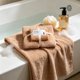 thumbnail image 4 of Juego de Toallas de Baño de Felpa Suave: Toallas Gruesas, Absorbentes y Transpirables para Uso Diario En El Baño., 4 of 6