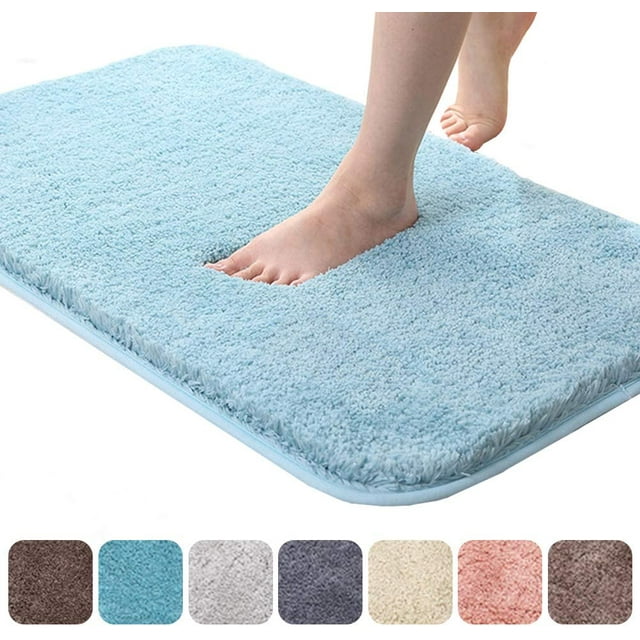 Bath Mat Non-Slip Bath Rugs With Water-Absorbing Soft Microfiber For Bathroom Shower (50 * 80cm)
