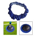 thumbnail image 1 of Cubierta de Borde de Trampolín, Cubierta de Resorte de Trampolín, Cubierta Protectora de Cama de Salto Resistente Al Desgaste para Barra de Fitness, N 50 pulgadas 8 hebillas, 1 of 8
