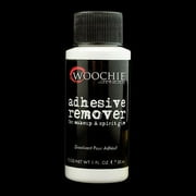 Woochie Complete Bald Cap Kit - Dark Brown with Sponge, Spirit Gum, Makeup Remover, and Brush