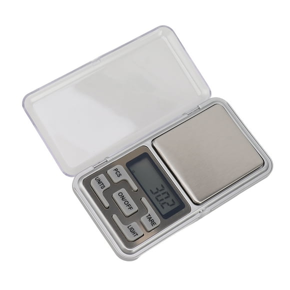 Báscula digital de gramos BuyWeek portátil 500 g/0,01 g