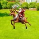 thumbnail image 4 of Estacas Navideñas de Acrílico para Jardín | Adornos Navideños de Reno y Papá Noel para Exterior E Interior | Adornos de Jardín Resistentes E Impermeables | Adornos Festivos para Porche, Patio y Jardí, 4 of 6