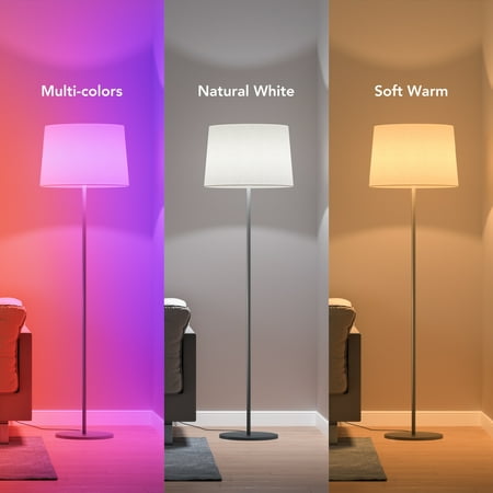 Govee - 800LM RGBWW Smart LED Bulb 4pk - Multi