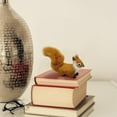 thumbnail image 5 of Bzdzmqm under $5 Squirrel Ornament, Imitation Animals Small Squirrels,Pendant OrnamentsToysHandicrafts,Holiday Supplies Home Decor,Cute Squirrel Figurine Collection,Christmas Tree Decorations, 5 of 6
