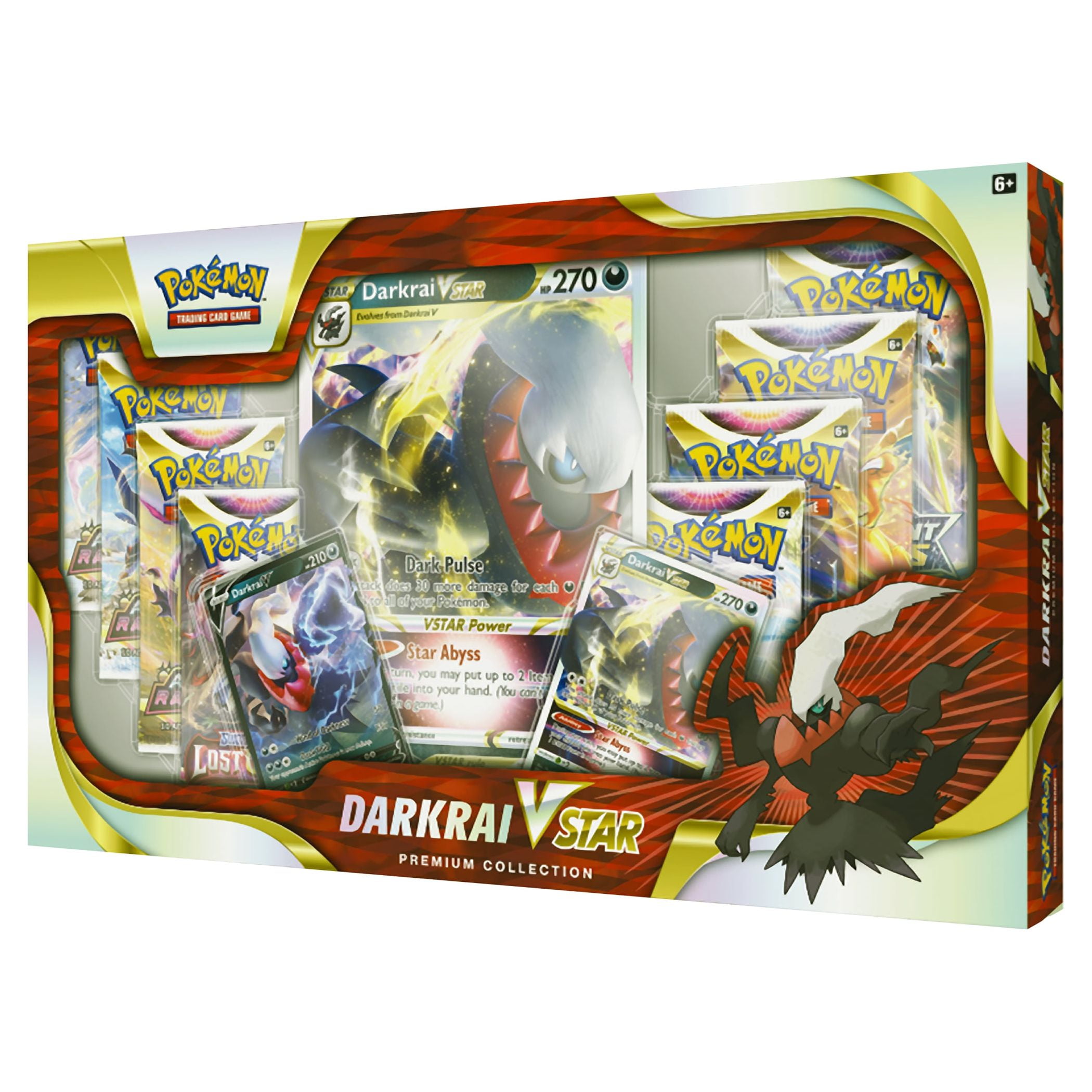 Pokémon TCG Darkrai and Shaymin VSTAR collections headed to Walmart - Dot  Esports