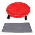 thumbnail image 1 of Rodillo de ejercicios abdominales Sunnimix equipo de ejercicio para hombres y mujeres base rojo, 1 of 8