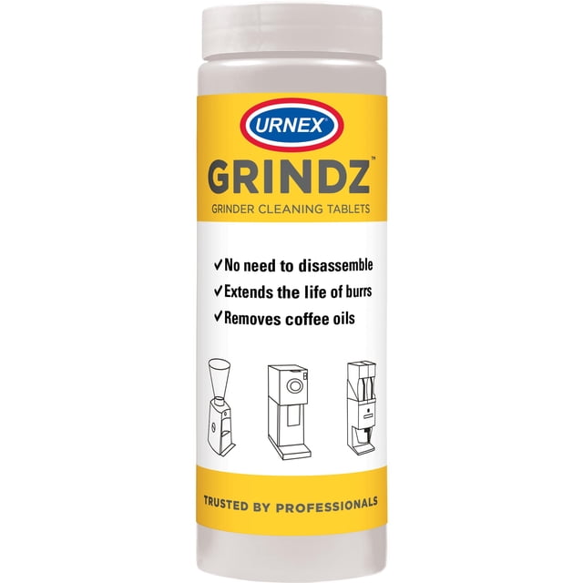 Urnex Grindz Professional Coffee Grinder Clean Tablets - 430 Urnex Urnex