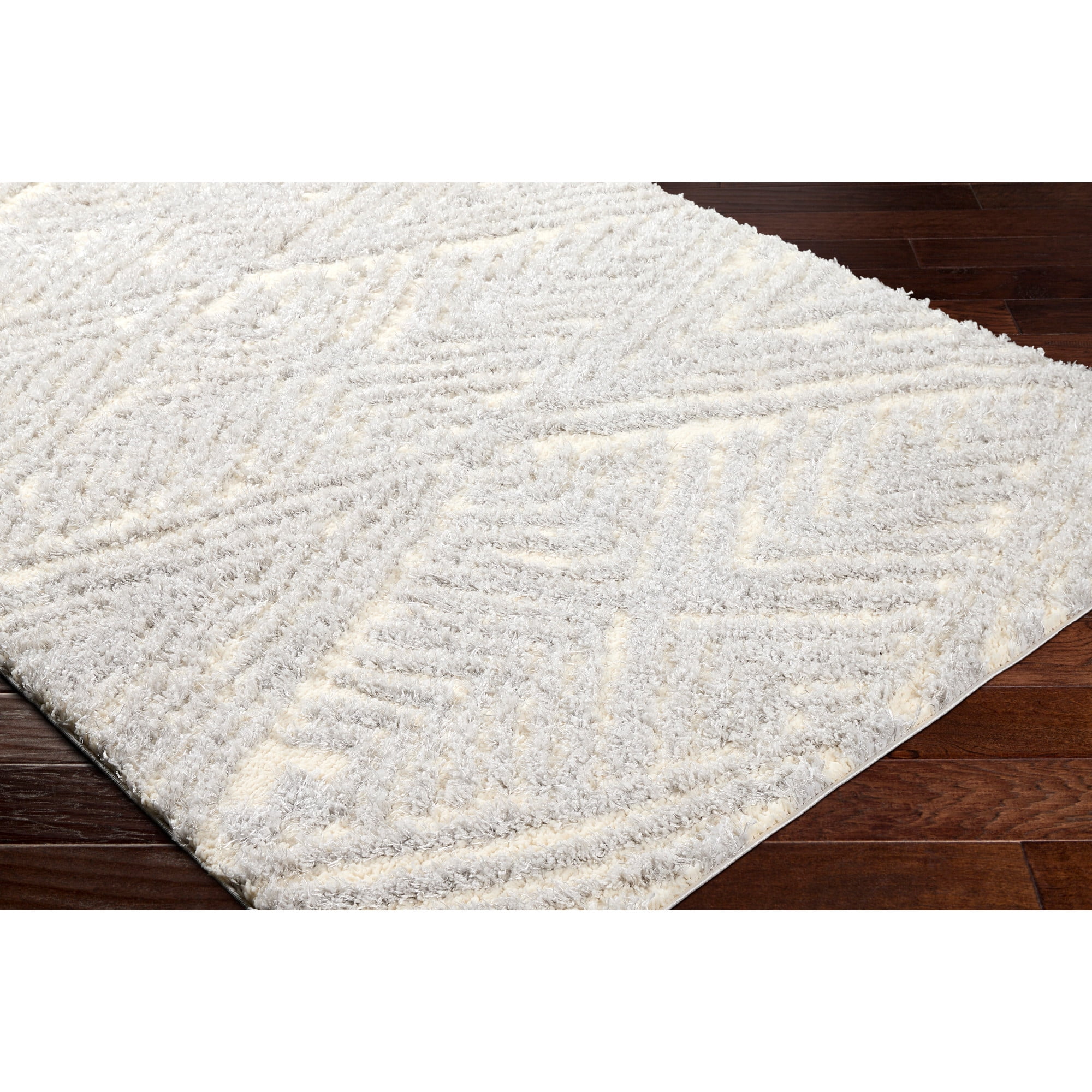 Artistic Wavers Everton Plus Area Rug, 5'3" x 7', Cream/Beige
