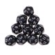 thumbnail image 5 of Dados Poliédricos Sunnimix 10 Piezas 16 Caras 14 Mm Acrílico Opaco Negro, 5 of 7