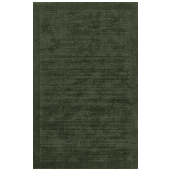 SAFAVIEH Mirage Emory Solid Area Rug, Green, 8' x 10'