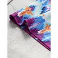 thumbnail image 6 of iiniim Kids Girls V-Waistband Ballet Dance Shorts Swimming Gymnastics Yoga Booty Shorts Athletic Boyshorts Size 2-16 Geometric Multit 10-12, 6 of 7
