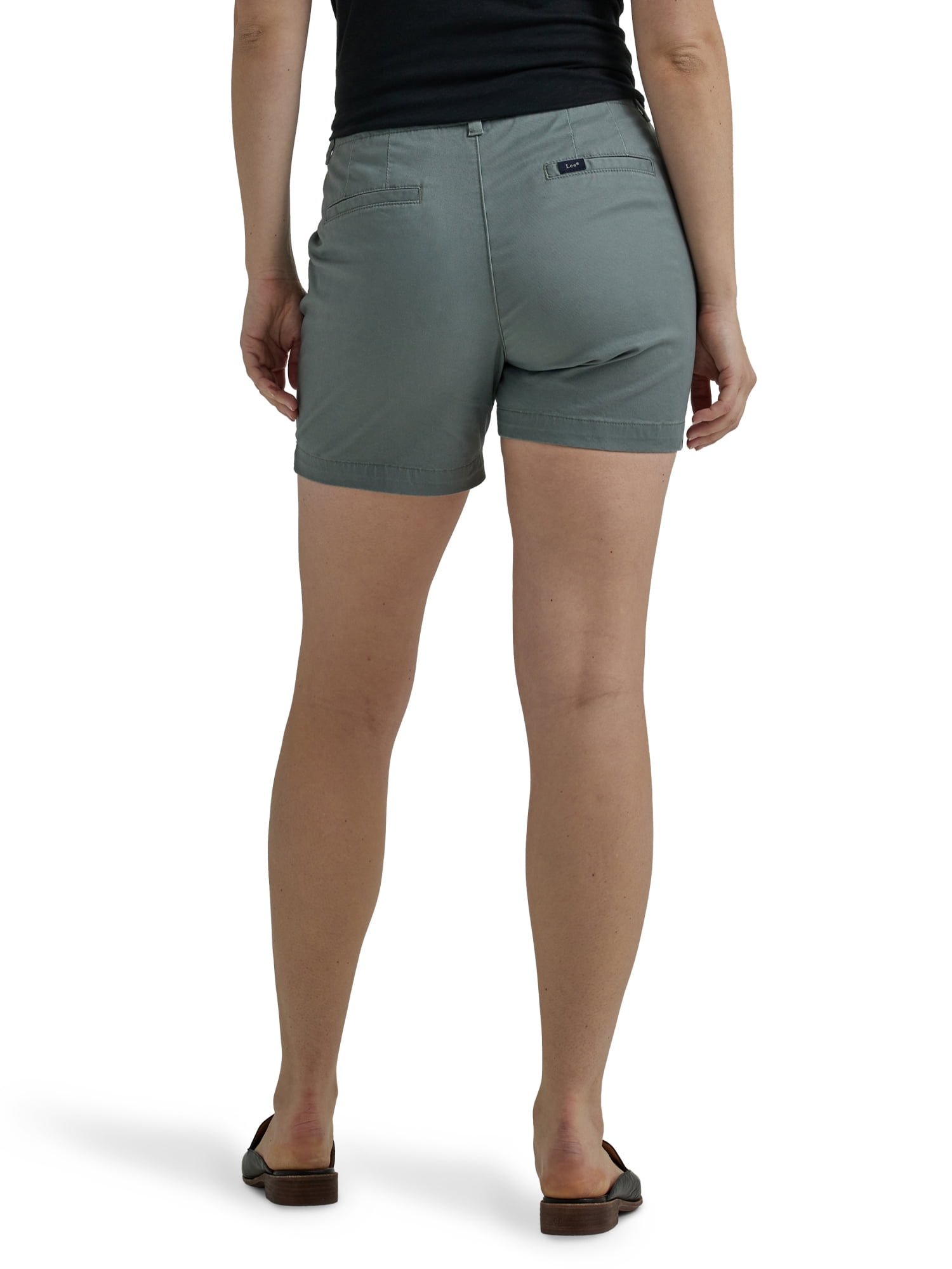 Lee Women's Midrise 5" Chino Short