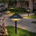 thumbnail image 4 of Bewildely Lámpara de césped LED solar Lámpara de seta impermeable al aire libre Decoración de paisaje controlada por luz Lámpara de enchufe de tierra Iluminación y accesorios Bewildely HA024649-00, 4 of 6