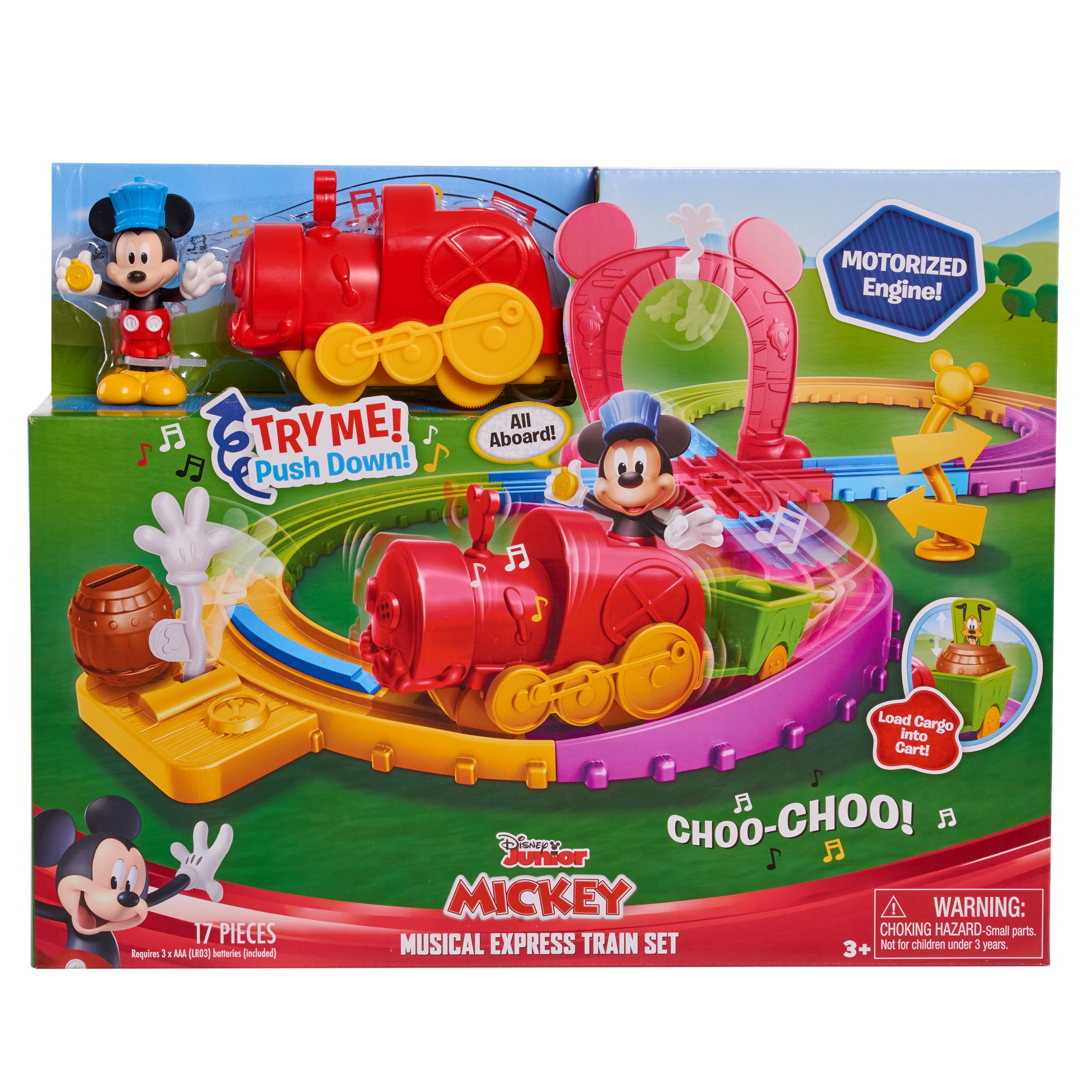 baby mickey musical train