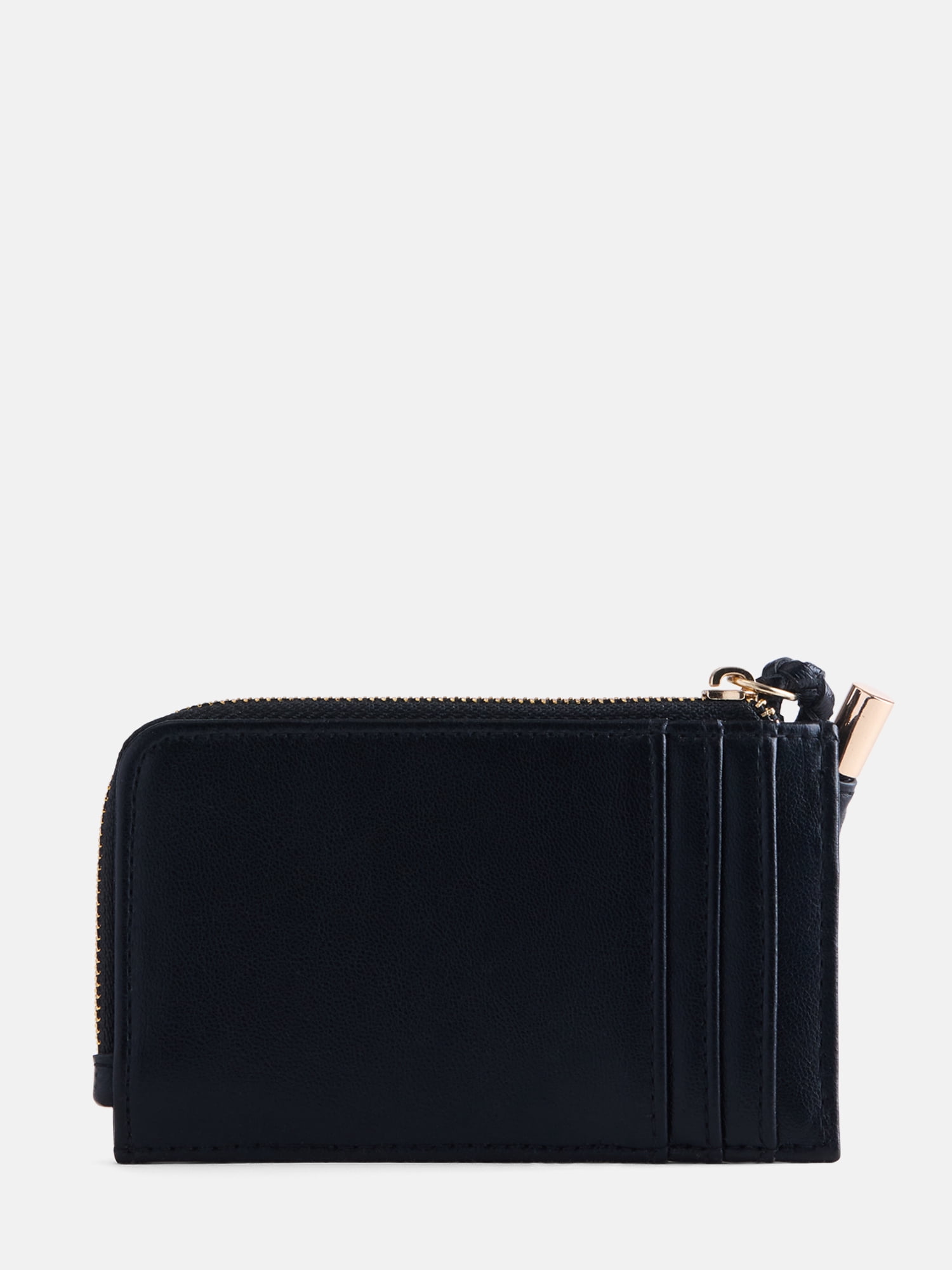 Scenario Women's Card Case Wallet, Black