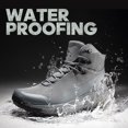thumbnail image 2 of NORTIV 8 Men's Mid Waterproof Hiking Boots Outdoor Lightweight Breathable Trekking Camping Mountaineering Shoes HydroTrek, 2 of 6